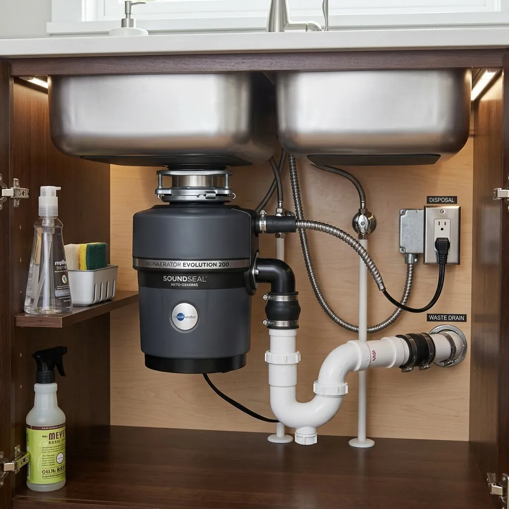 Garbage Disposal Repair Plumber in New Columbus, PA